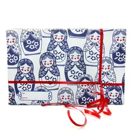 Matryoshka Doll Gift Wrap