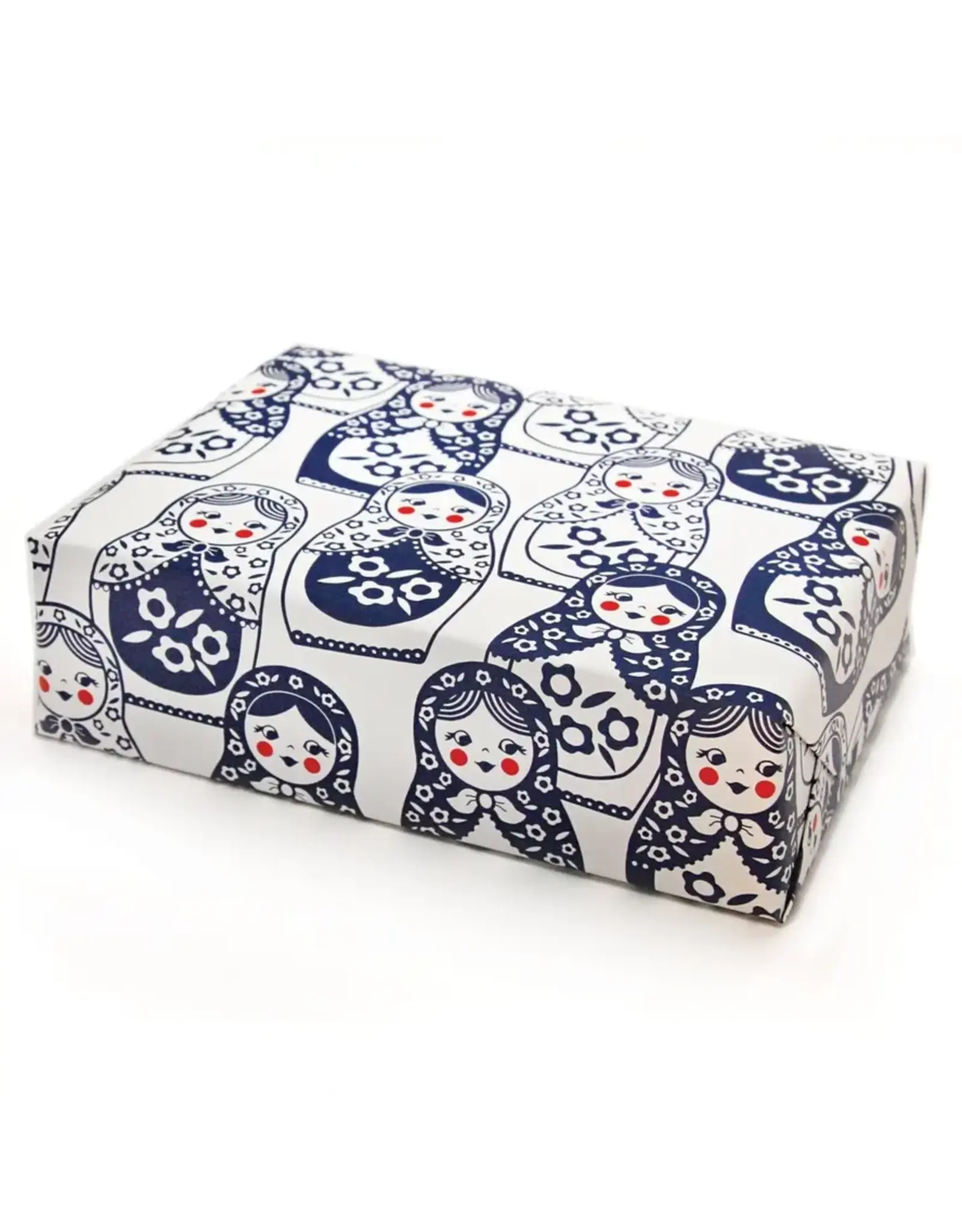 Matryoshka Doll Gift Wrap