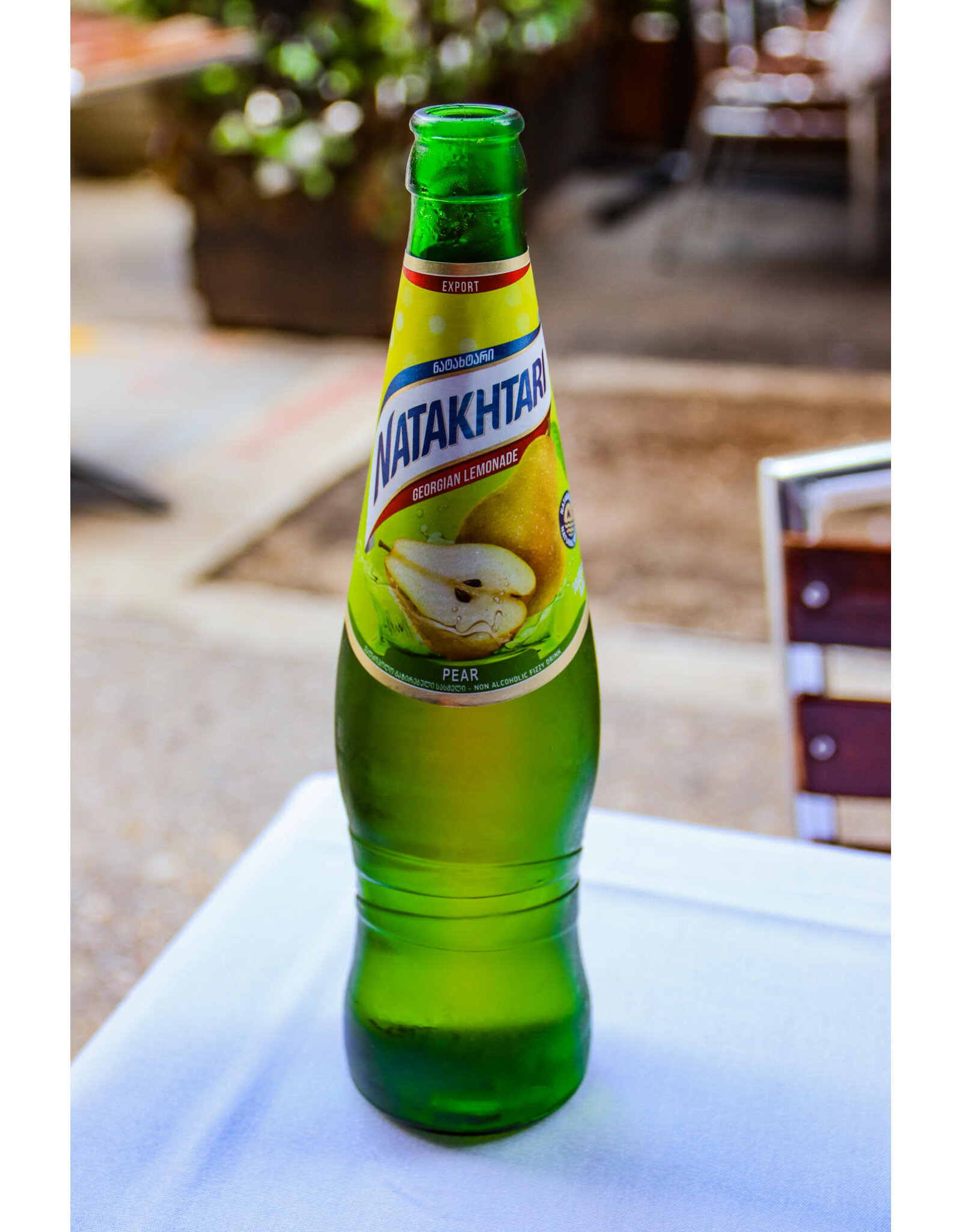 Georgian Pear Soda