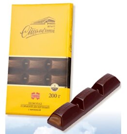 Kommunarka Stolichnaya Elite Dark Chocolate with Liqueur Bar