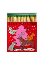 Woodland Christmas Tree Luxury Matches