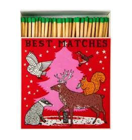 Woodland Christmas Tree Luxury Matches