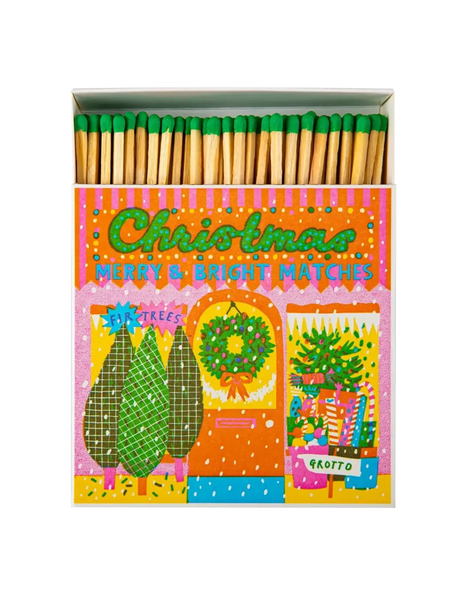 Christmas Merry & Bright Luxury Matches