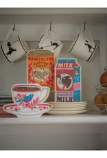 BIrdy Stand-Up Tea Cup Card