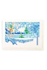 Winter Landscape Cards