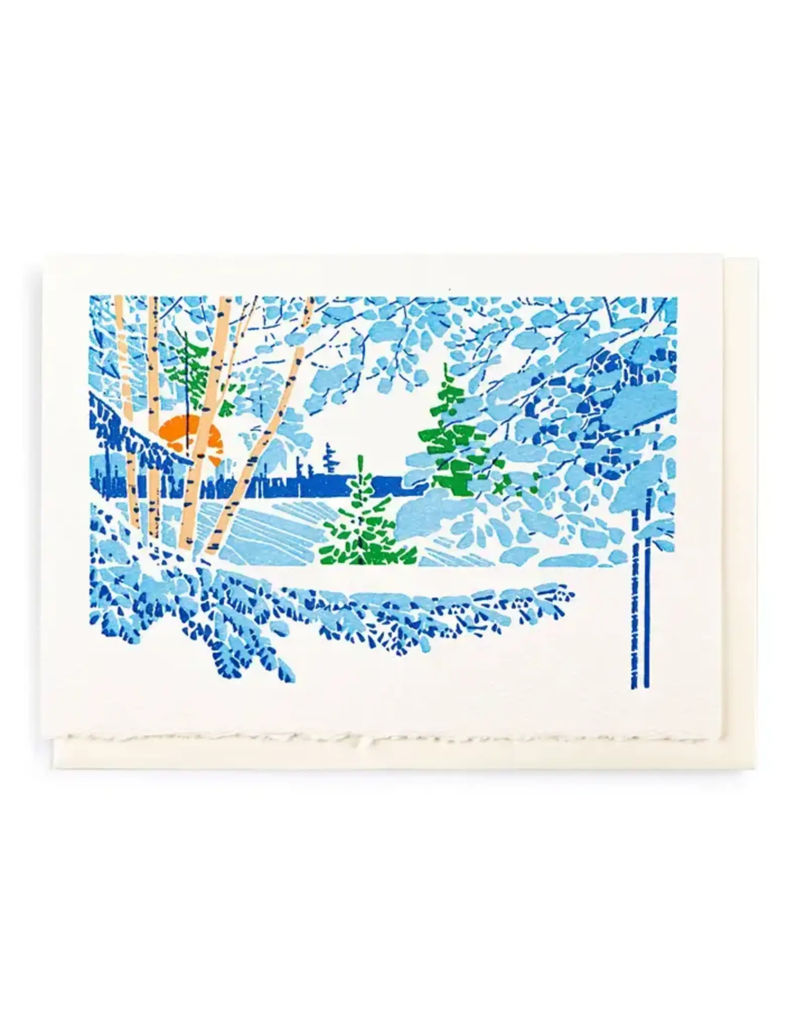 Winter Landscape Cards