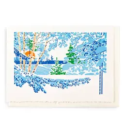 Winter Landscape Cards