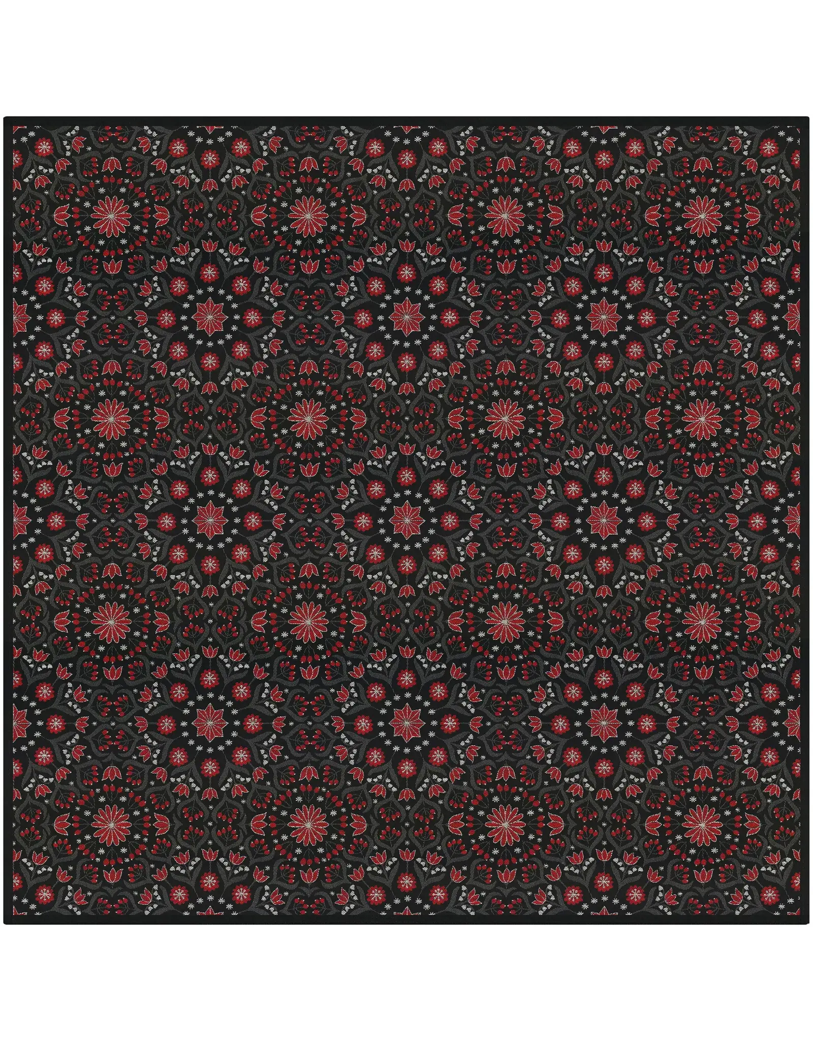 Ekelund Bettys Jul Holiday Tablecloth 57" x 57"