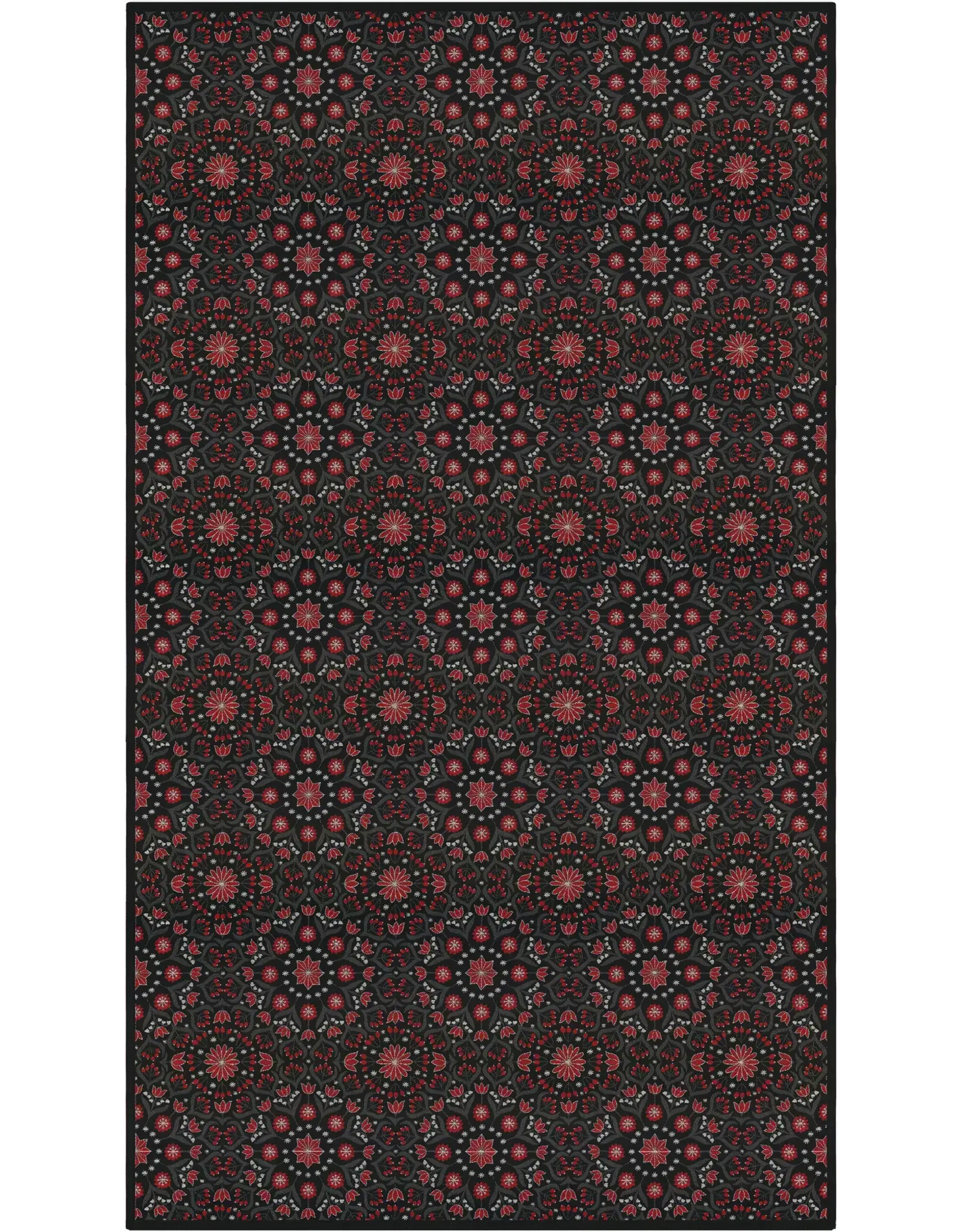 Ekelund Bettys Jul Holiday Tablecloth 57" x 98"