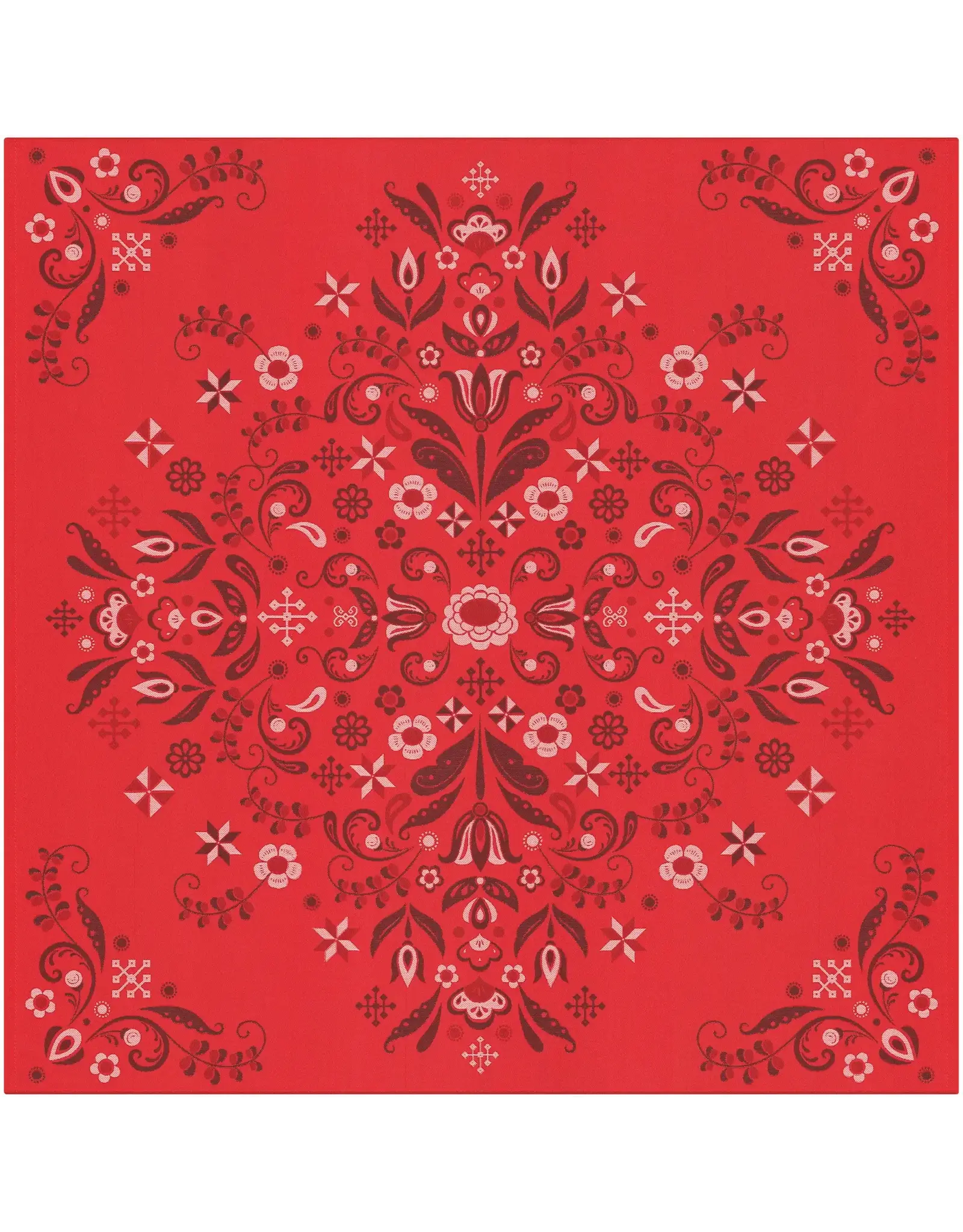 Ekelund Torplyckan Holiday Tablecloth 57" x 57"