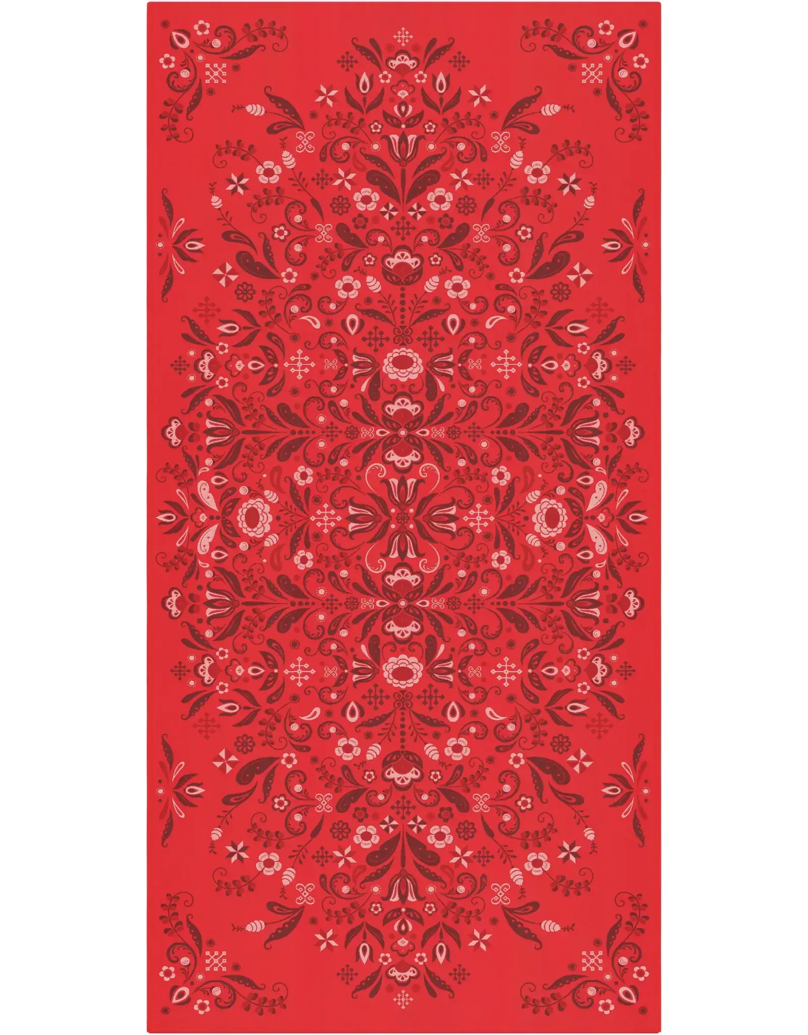 Ekelund Torplyckan Holiday Tablecloth 57" x 98"