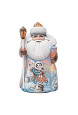 Hand Carved Polar Grandfather Frost