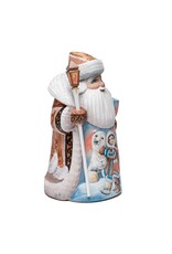Hand Carved Polar Grandfather Frost