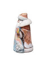Hand Carved Polar Grandfather Frost