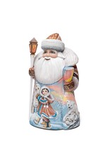 Hand Carved Polar Grandfather Frost