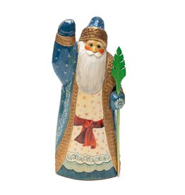 Power to the People Hand Carved Grandfather Frost