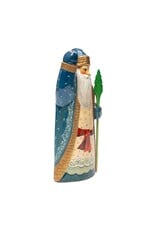 Power to the People Hand Carved Grandfather Frost