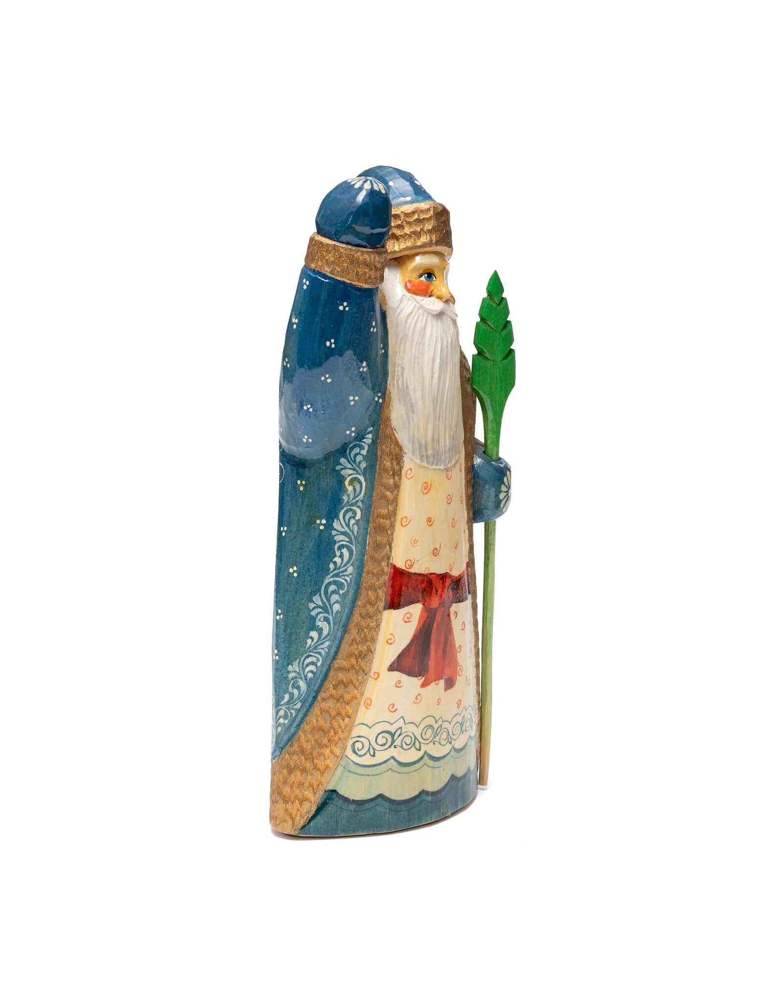 Power to the People Hand Carved Grandfather Frost