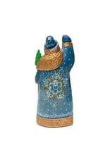 Power to the People Hand Carved Grandfather Frost