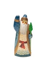 Power to the People Hand Carved Grandfather Frost