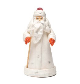 Vintage Pressed Cotton Grandfather Frost