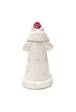 Vintage Pressed Cotton Grandfather Frost