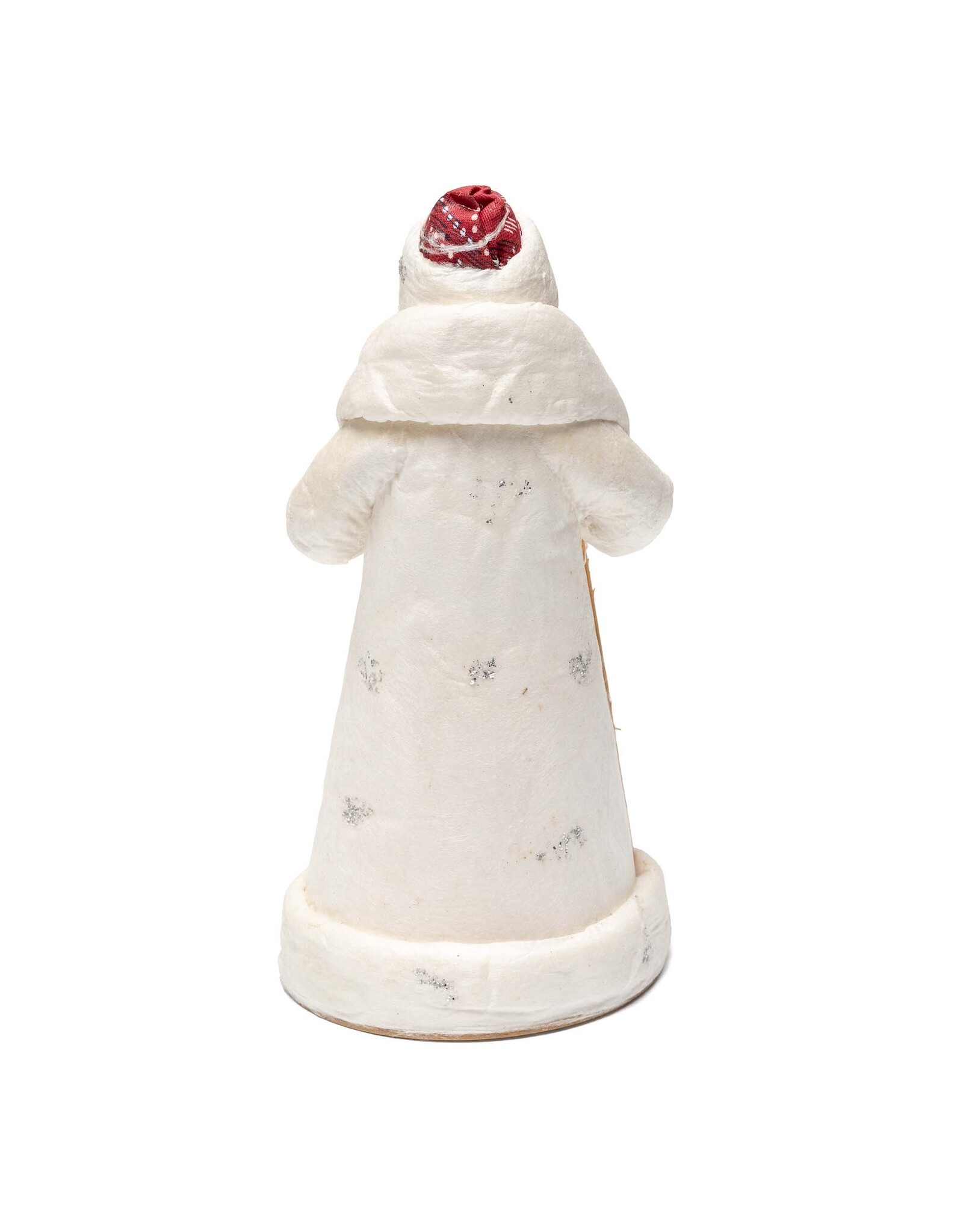 Vintage Pressed Cotton Grandfather Frost