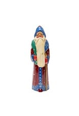 Vintage Grandfather Frost with Green Sack