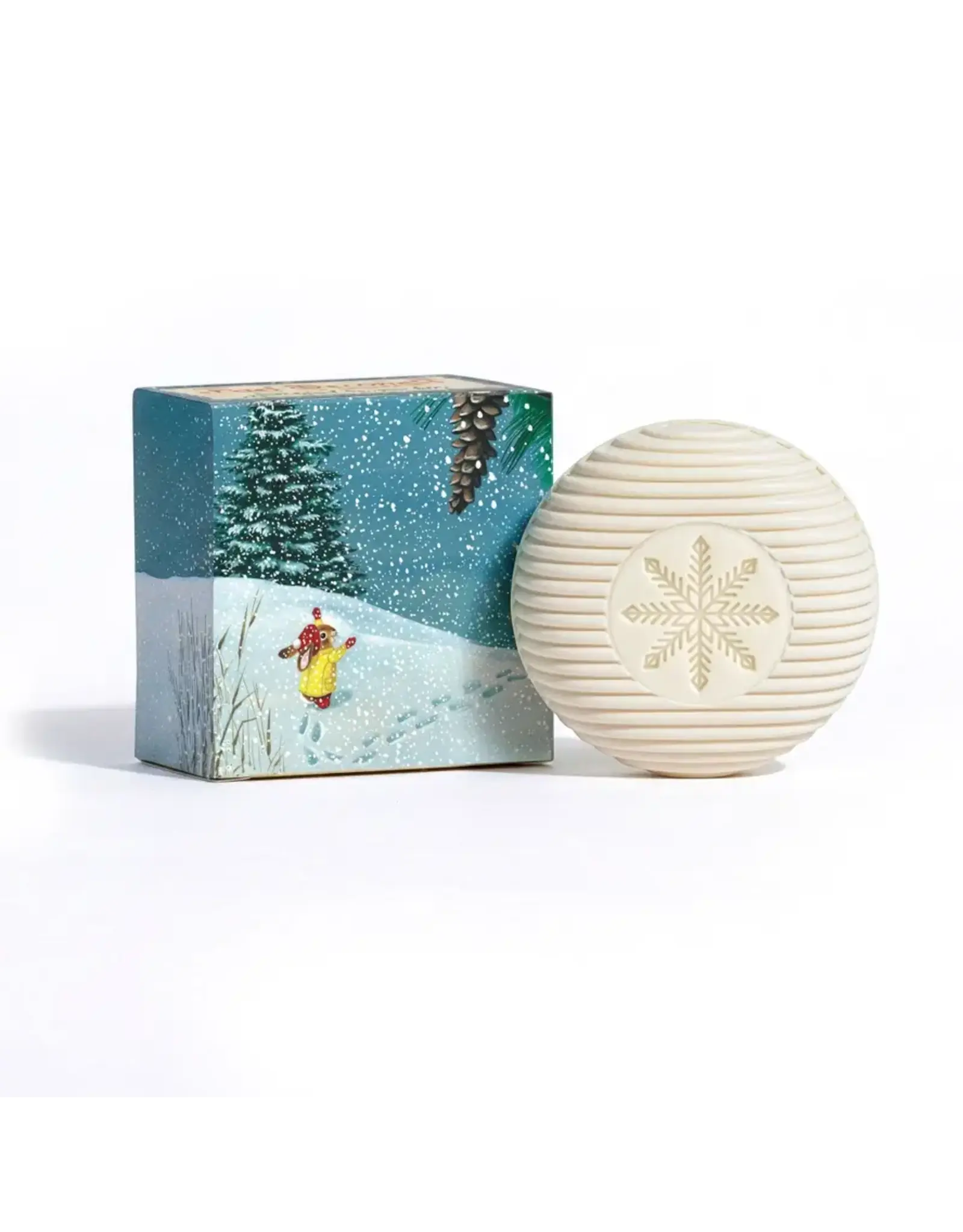First Snowfall in the Pines Soap