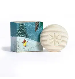 First Snowfall in the Pines Soap