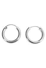 Sterling Silver Hoop Earrings