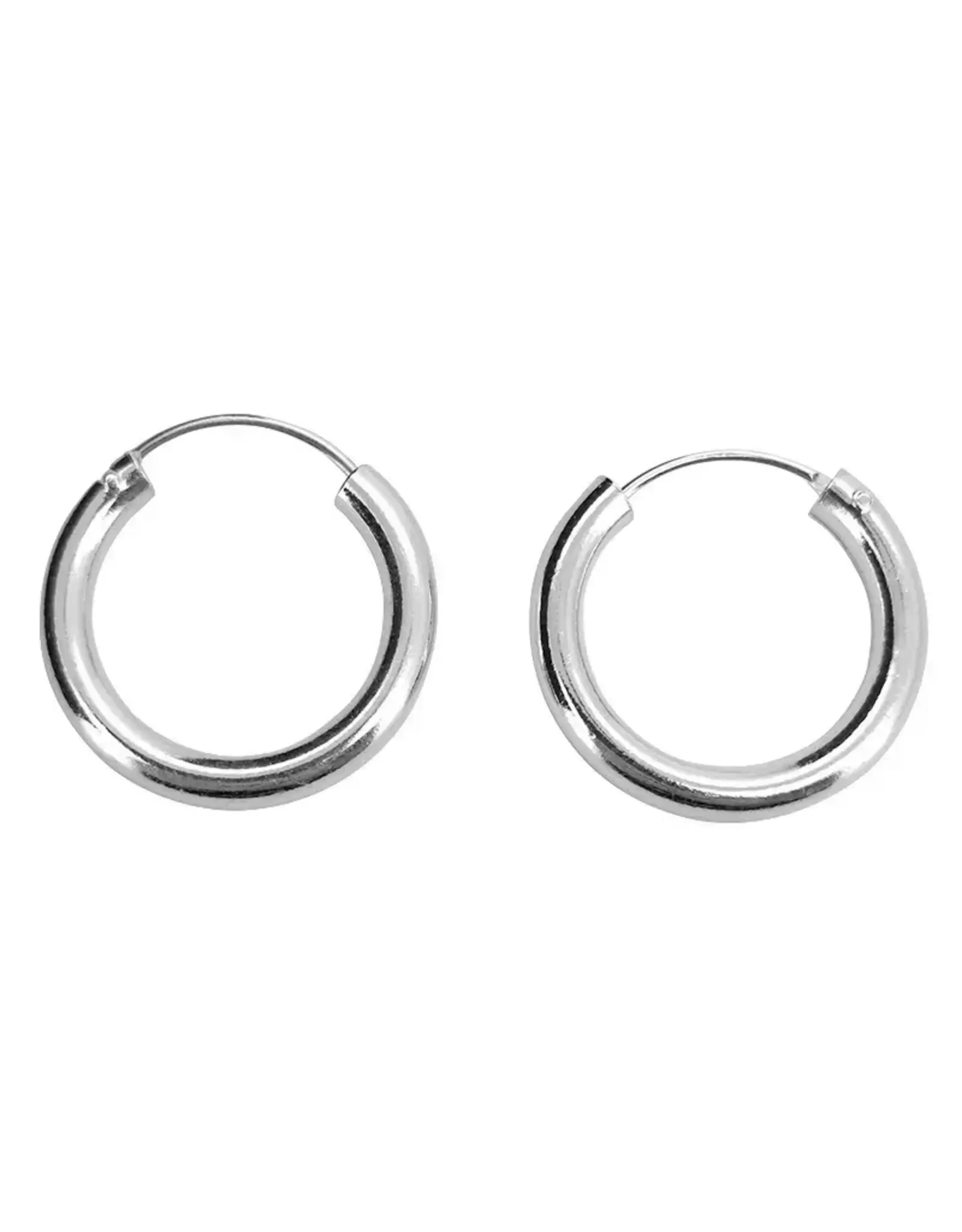 Sterling Silver Hoop Earrings