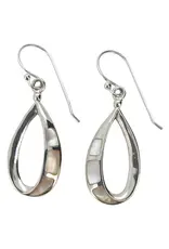 Mother of Pearl Drop Earrings