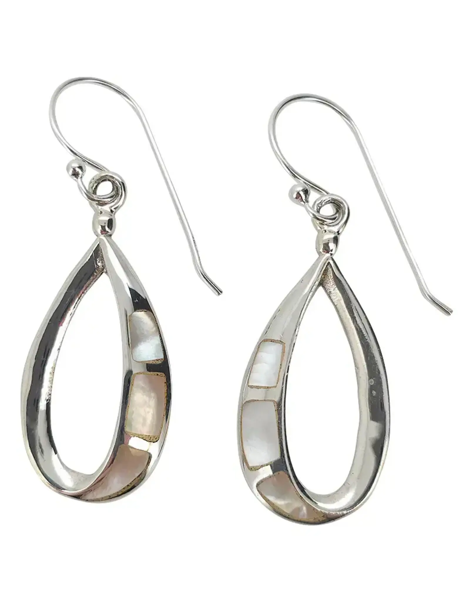 Mother of Pearl Drop Earrings