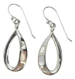 Mother of Pearl Drop Earrings
