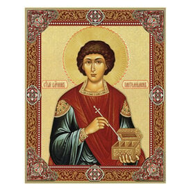 St. Panteleimon the Healer Icon