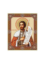 St. Alexander Nevsky, Prince of Novgorod Icon