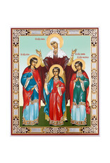 St. Sophia Faith, Hope and Love Icon