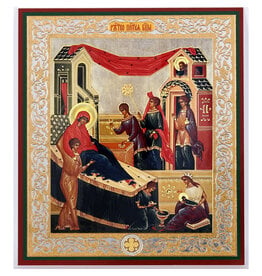 The Nativity of the Virgin Mary Icon