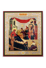 The Nativity of the Virgin Mary Icon