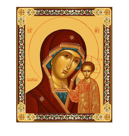 Mother of God of Kazan Icon