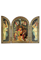 Nativity Triptych Icon