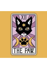 The Paw Cat Tarot Sticker
