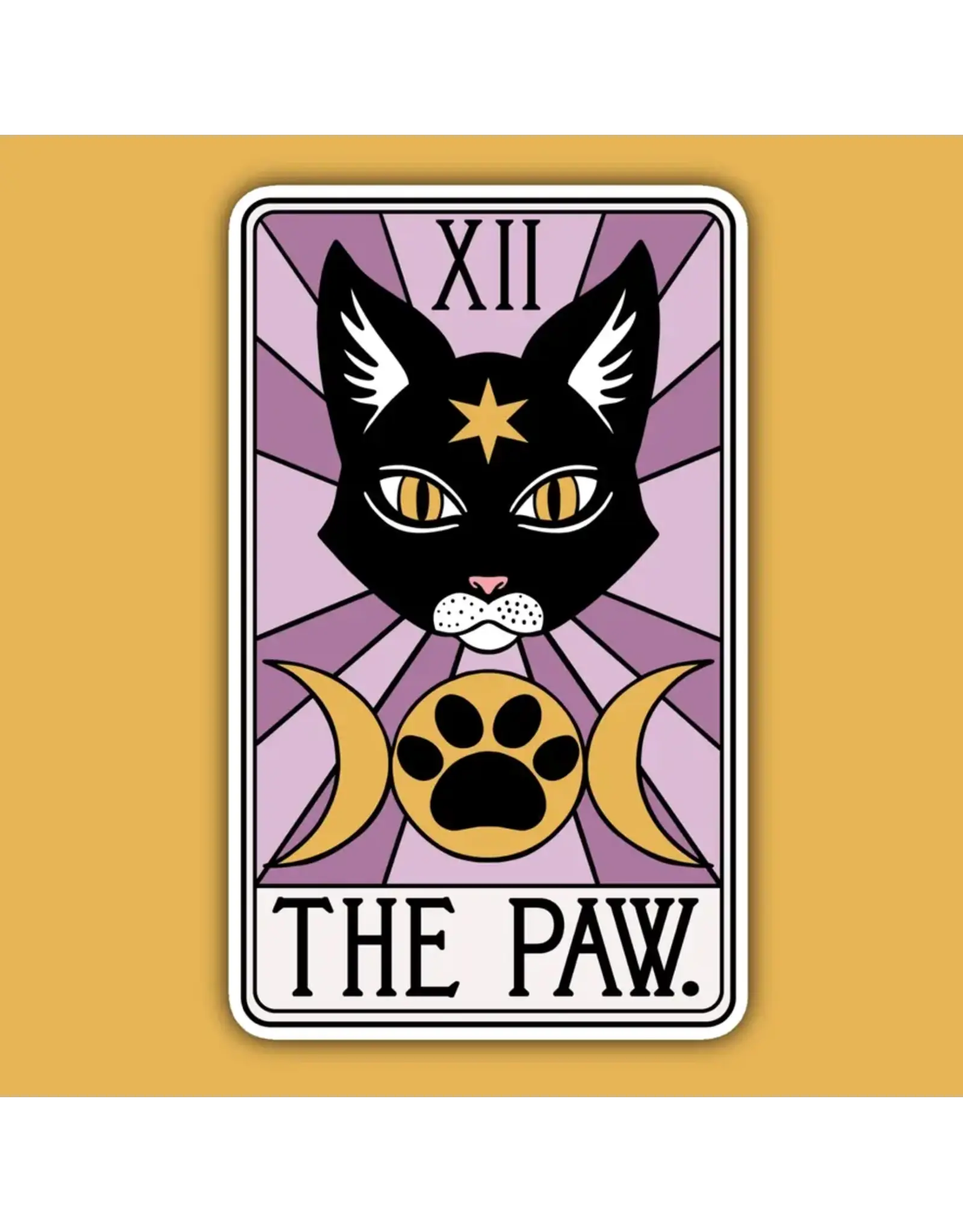 The Paw Cat Tarot Sticker