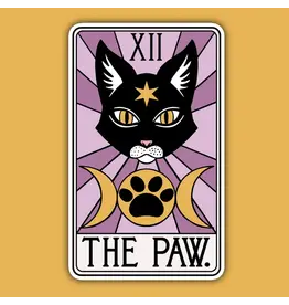 The Paw Cat Tarot Sticker
