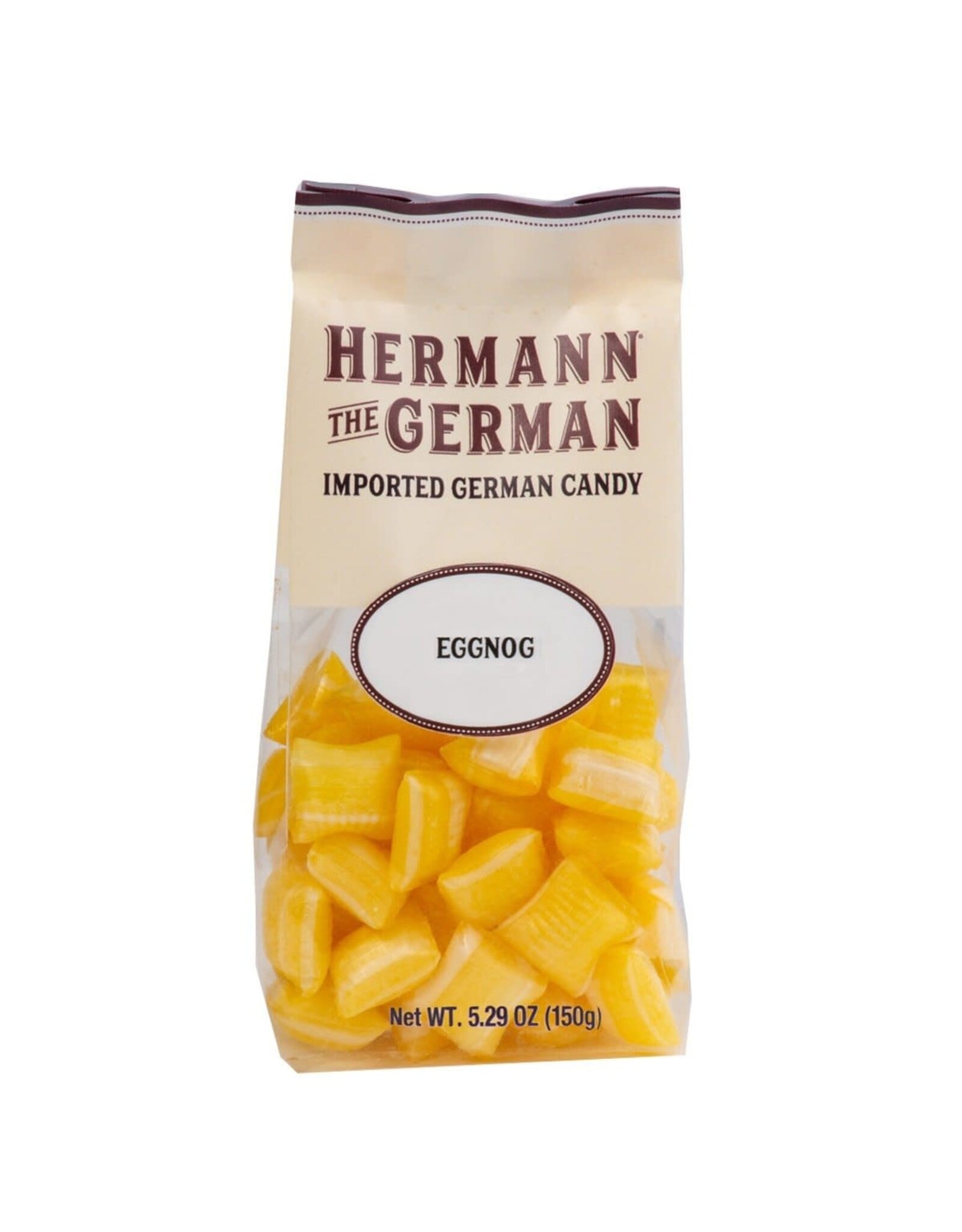 Hermann the German Eggnog Candy