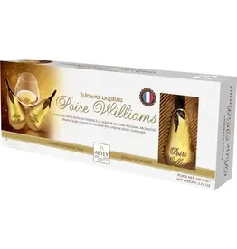 Abtey Poire Williams Brandy Filled Dark Chocolate Pears