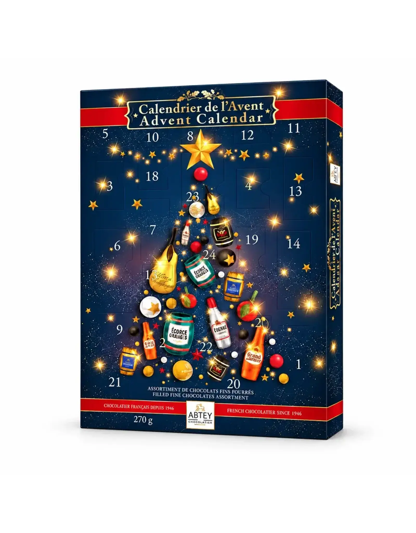Abtey Christmas Magic Advent Calendar