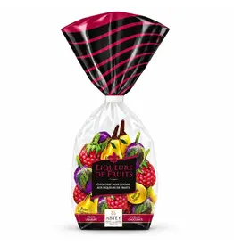 Abtey Liqueurs de Fruits Dark Chocolate Bag
