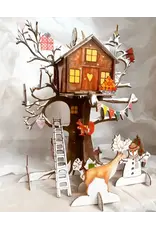 Christmas Treehouse 3-D Advent Calendar